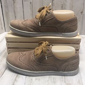 Men’s Bed Stu Bauer Brown Leather Shoes Sneakers